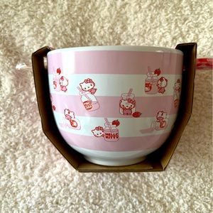 Hello Kitty Ramen 🍜 bowl.